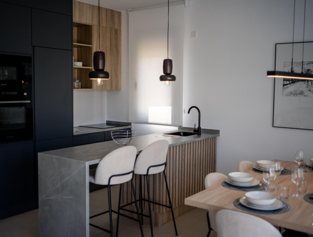 Nouvelle construction - Apartment - Alhama De Murcia - Condado De Alhama