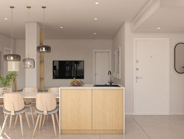 New Build - Apartment - San Pedro del Pinatar - San Pedro Del Pinatar