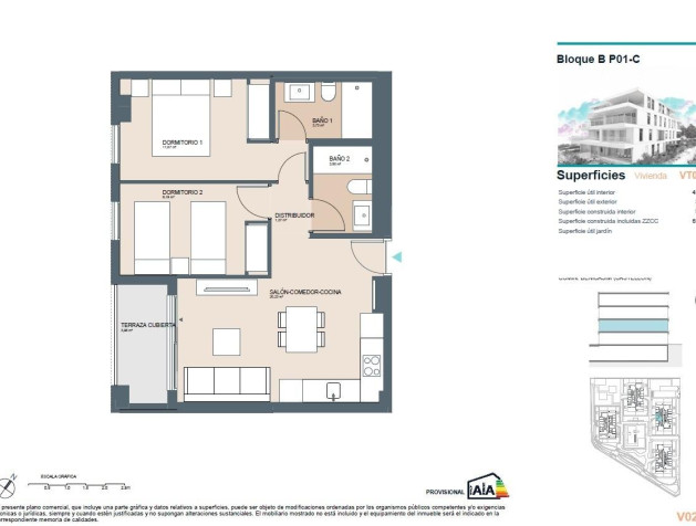 Nieuwbouw Woningen - Apartment - Benicassim - Almadraba