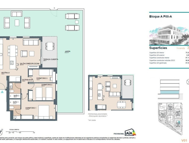 Nieuwbouw Woningen - Apartment - Benicassim - Almadraba