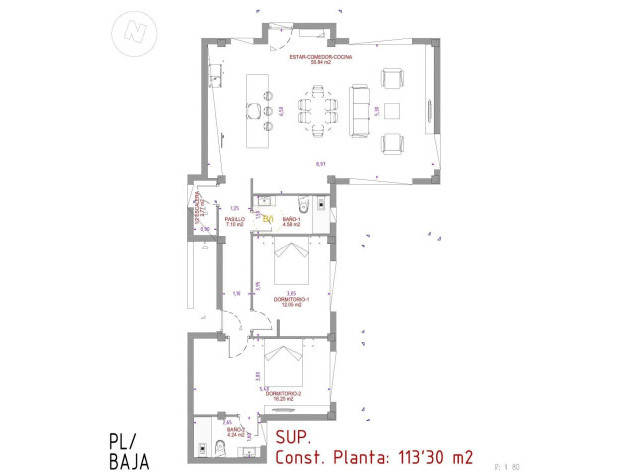 Nieuwbouw Woningen - Villa - Polop - La Alberca