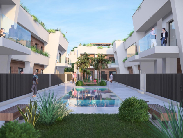 Nieuwbouw Woningen - Bungalow - Torre Pacheco - Torrepacheco