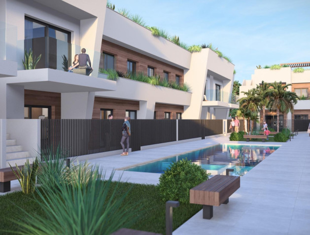 Nieuwbouw Woningen - Bungalow - Torre Pacheco - Torrepacheco