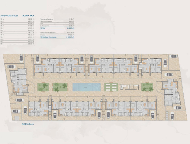 Nieuwbouw Woningen - Bungalow - Torre Pacheco - Torrepacheco