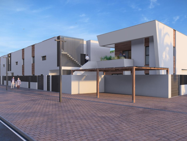 Nieuwbouw Woningen - Bungalow - Torre Pacheco - Torrepacheco