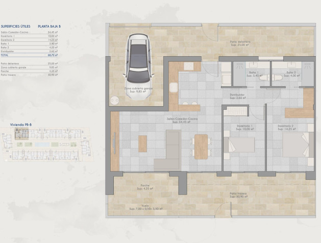 Nieuwbouw Woningen - Bungalow - Torre Pacheco - Torrepacheco