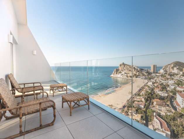 Nieuwbouw Woningen - Apartment - Benidorm - Playa Poniente