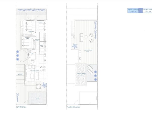 Nieuwbouw Woningen - Villa - Los Alcazares - Serena Golf