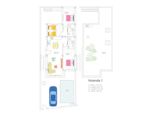 Nieuwbouw Woningen - Villa - San Javier - pueblo