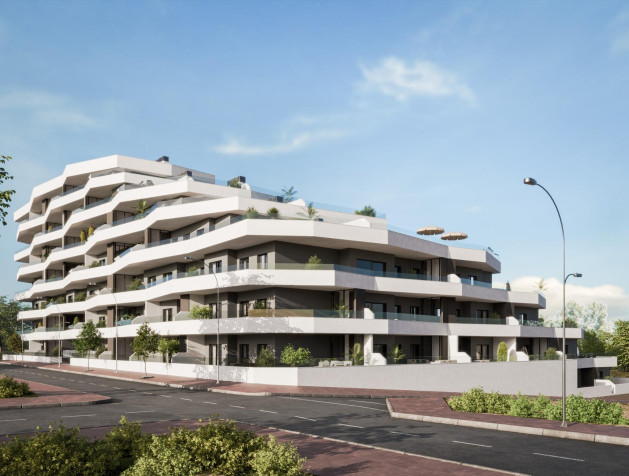 Nieuwbouw Woningen - Penthouse - San Miguel de Salinas - Pueblo