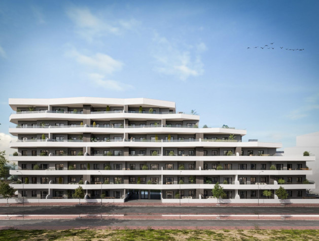 Nieuwbouw Woningen - Penthouse - San Miguel de Salinas - Pueblo