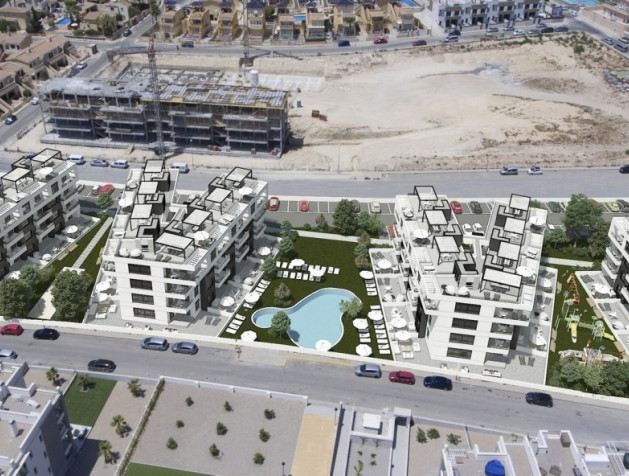 Nieuwbouw Woningen - Apartment - Orihuela Costa - Villamartín