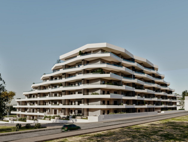 Nieuwbouw Woningen - Apartment - San Miguel de Salinas - Pueblo