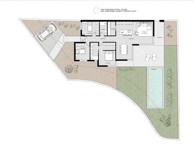 Nieuwbouw Woningen - Villa - Molina De Segura - Urb. La Quinta