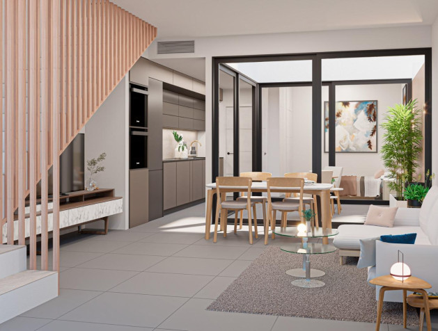 Nieuwbouw Woningen - Town House - San Pedro del Pinatar - Pueblo