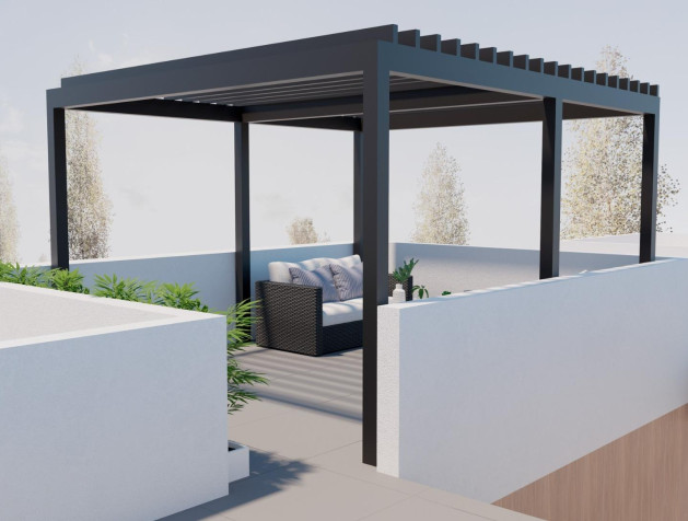 Nieuwbouw Woningen - Town House - San Pedro del Pinatar - Pueblo