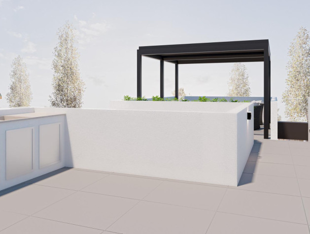 Nieuwbouw Woningen - Town House - San Pedro del Pinatar - Pueblo