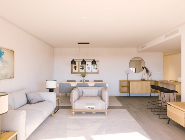 Nieuwbouw Woningen - Apartment - Alicante - Centro