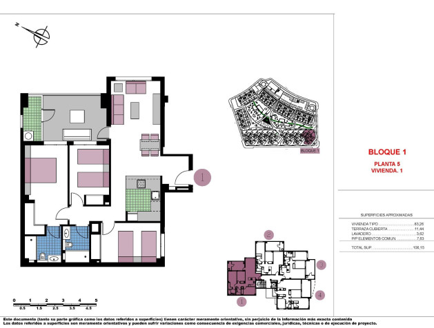 Nieuwbouw Woningen - Penthouse - Pilar de la Horadada - Mil Palmeras