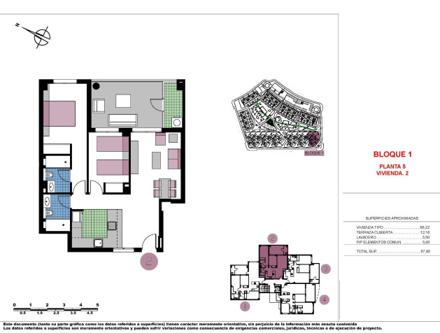 Nieuwbouw Woningen - Penthouse - Pilar de la Horadada - Mil Palmeras