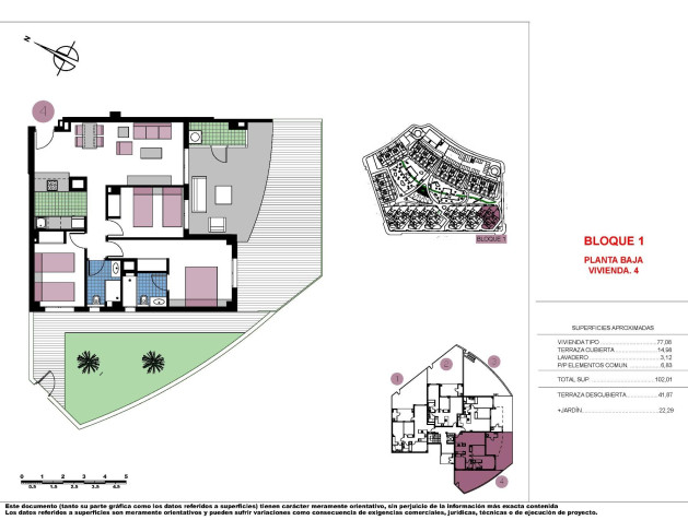 Nieuwbouw Woningen - Apartment - Pilar de la Horadada - Mil Palmeras