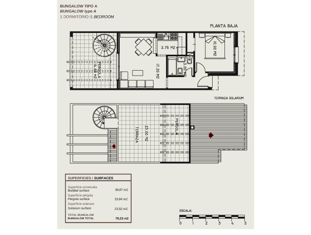 Nieuwbouw Woningen - Bungalow - Calpe - Gran Sol