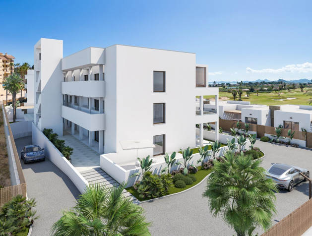 Nieuwbouw Woningen - Penthouse - Los Alcazares - Serena Golf