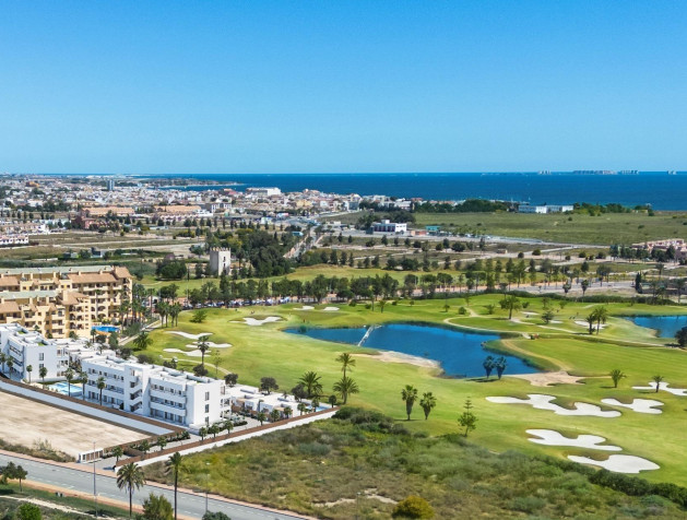 Nouvelle construction - Attique - Los Alcazares - Serena Golf