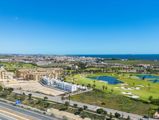 Nieuwbouw Woningen - Penthouse - Los Alcazares - Serena Golf