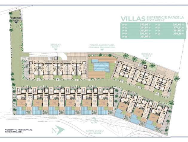 Nouvelle construction - Attique - Los Alcazares - Serena Golf