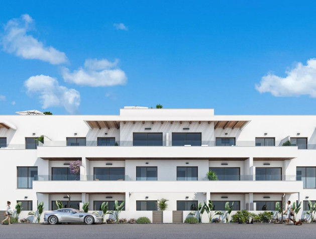 New Build - Apartment - Los Alcazares - Serena Golf