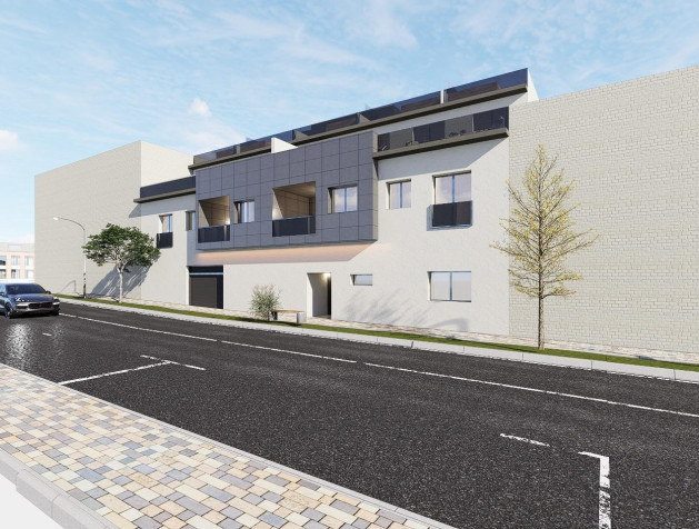 Nieuwbouw Woningen - Penthouse - Pilar de la Horadada - pueblo