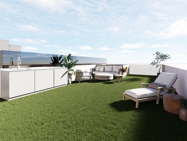 New Build - Penthouse - Pilar de la Horadada - pueblo