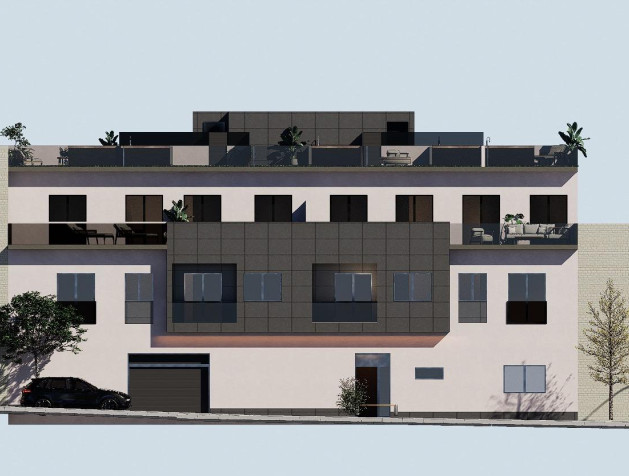 New Build - Penthouse - Pilar de la Horadada - pueblo