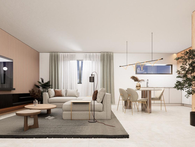 Nieuwbouw Woningen - Penthouse - Pilar de la Horadada - pueblo