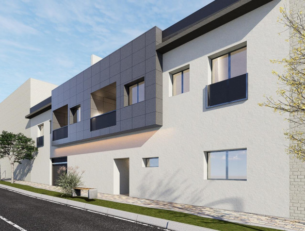 Nieuwbouw Woningen - Apartment - Pilar de la Horadada - pueblo