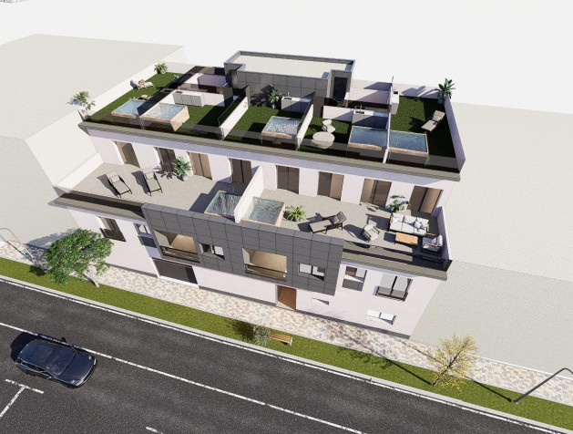 Nieuwbouw Woningen - Apartment - Pilar de la Horadada - pueblo