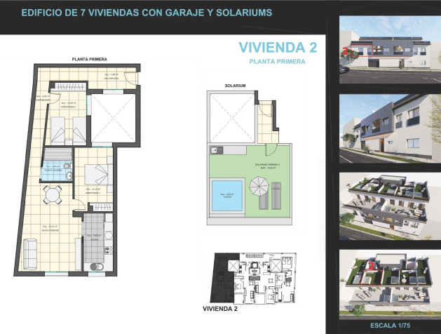 New Build - Apartment - Pilar de la Horadada - pueblo