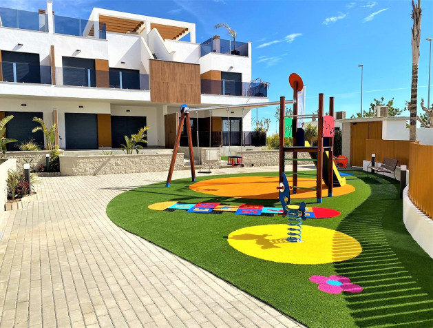 New Build - Bungalow - Pilar de la Horadada - Polideportivo