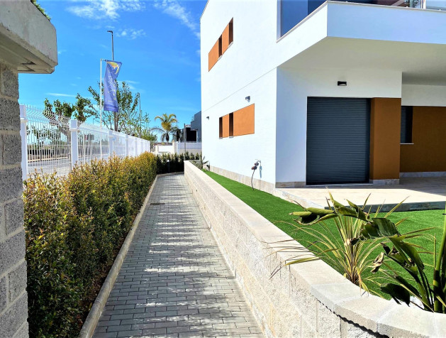 New Build - Bungalow - Pilar de la Horadada - Polideportivo