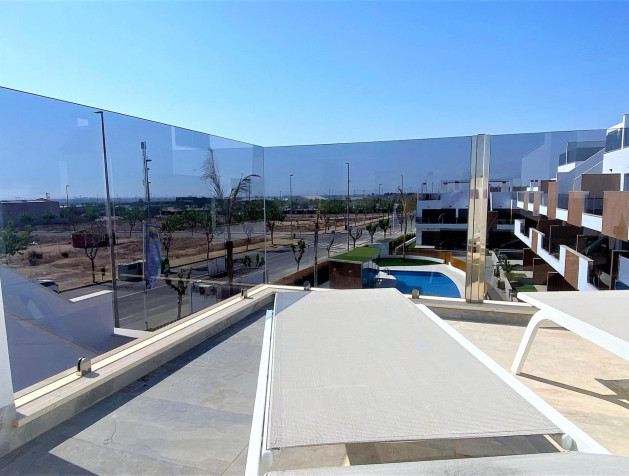 New Build - Bungalow - Pilar de la Horadada - Polideportivo