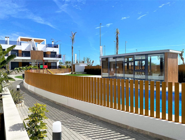 New Build - Bungalow - Pilar de la Horadada - Polideportivo