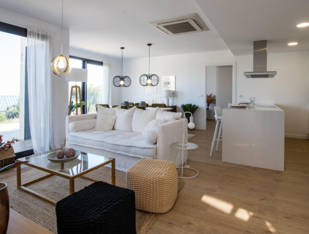 Nieuwbouw Woningen - Apartment - Villajoyosa - Playa del Torres