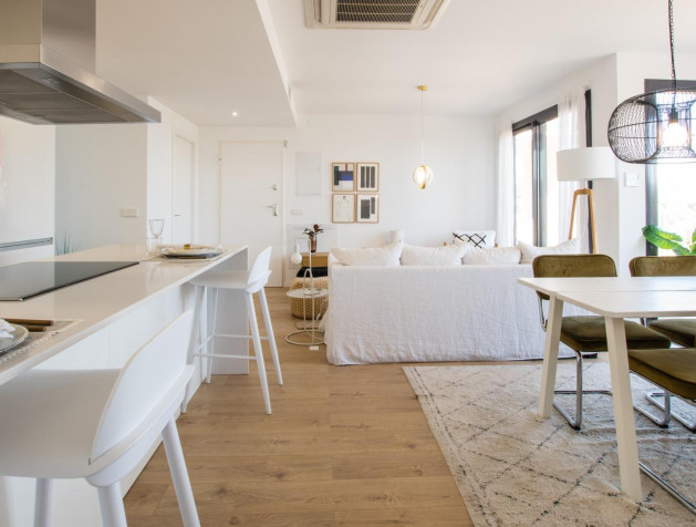 Nieuwbouw Woningen - Apartment - Villajoyosa - Playa del Torres