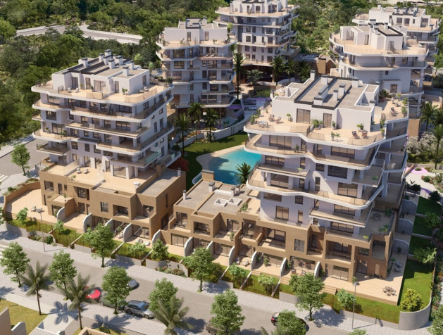 Nouvelle construction - Apartment - Villajoyosa - Playa Les Torres