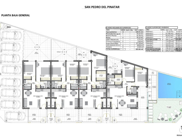 Nieuwbouw Woningen - Bungalow - San Pedro del Pinatar - Los Cuarteros