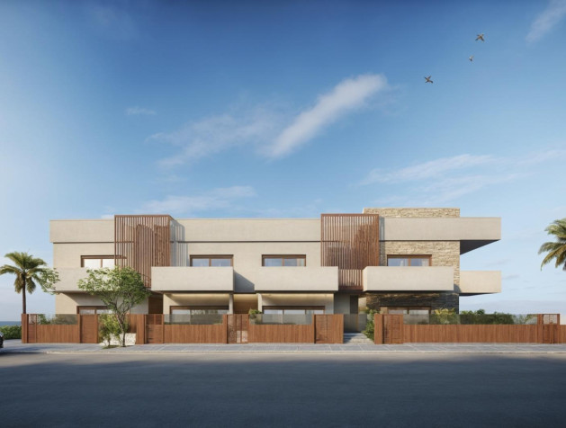 New Build - Bungalow - San Pedro del Pinatar - Los Cuarteros