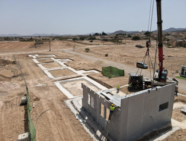 Nouvelle construction - Villa - Fuente Álamo - La Pinilla