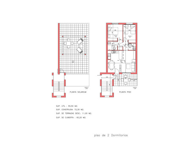 Nouvelle construction - Bungalow - Fuente Álamo - La Pinilla