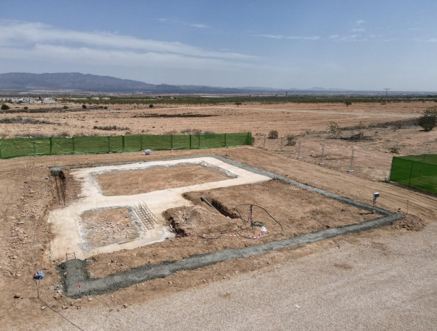 Nouvelle construction - Bungalow - Fuente Álamo - La Pinilla